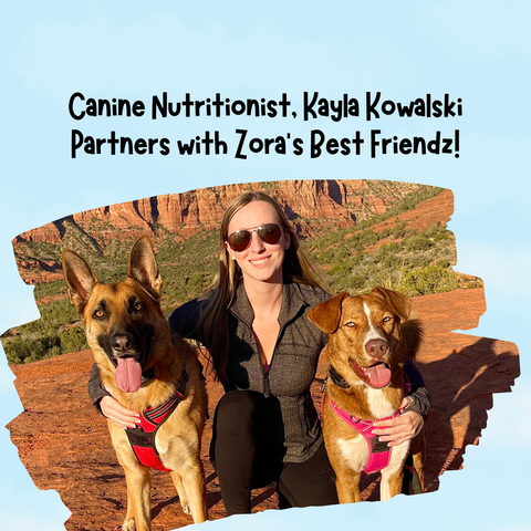 Kayla Kowalski Partners with Zora's Best Friendz