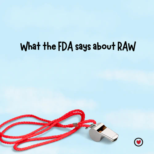 Raw Realities: The FDA's Two-Year Study on Pet Food Safety